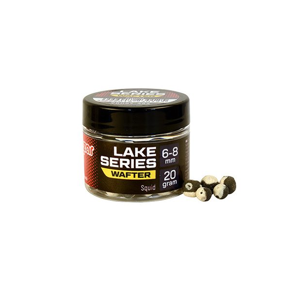 Benzár Mix Lake Series Wafter 6-8 mm Inktvis haakaas