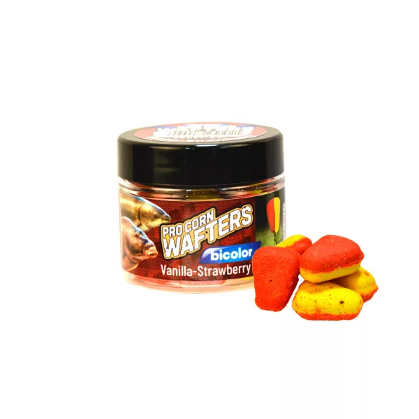 Benzár Mix Biocolor Pro Corn Vanille-Aardbei Wafters 25gr