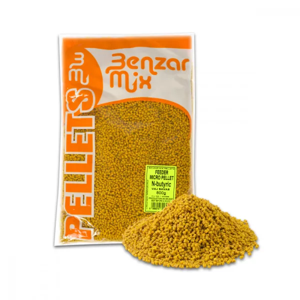 Benzar Mix Micropellet Feeder 800G Boterzuur 1.5Mm