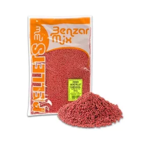   Benzar Mix Micropellet Feeder 800Gr Chocolade Sinaasappel 3.5Mm