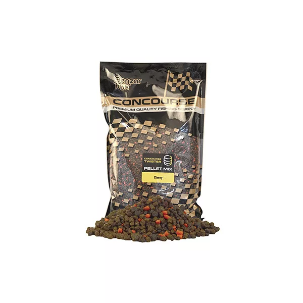 Benzár Concourse Twister Pellet Mix Cherry Kersen Voerpellets 800gr