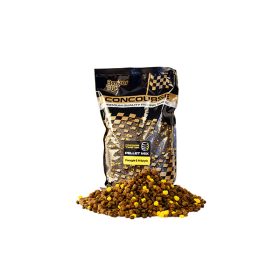   Benzár Concourse Twister Pellet Mix Pineapple-N-Butyric Ananas-Boterzuur Voerpellet 800gr