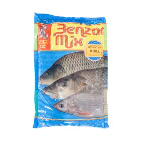 Benzár Mix Method Mix Krill Vismeelvrij Feeder Voer 1kg