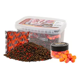 Benzar Mix Zomer Pellet Box Inktvis + Twister