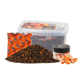   Benzár Mix Winter Pellet Box + Concourse Twister Aas Chili Groene Betaïne