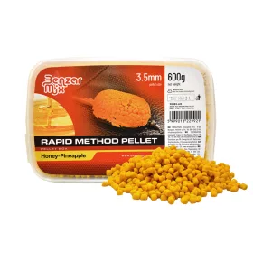   Benzár Mix Rapid Method Pellet 3,5mm Honing-Ananas Pellet Box 600gr