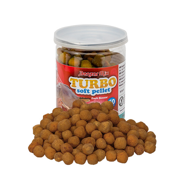 Benzar Mix Turbo Soft Pellet Long Life Mossel