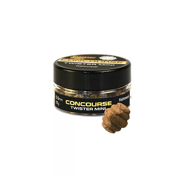 Benzár Concourse Twister Mini Haakaas Vismeel 5,5mm 17gr