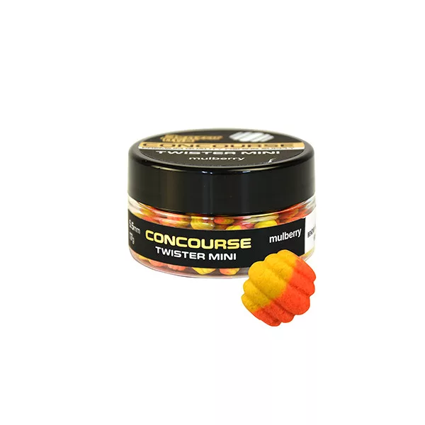 Benzár Concourse Twister Mini Haakaas Moerbei 5,5mm 17gr