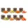 Benzar Mix Concourse Twister Aardbei-Inktvis 12 Mm