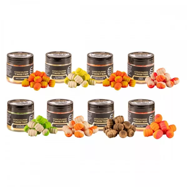 Benzar Mix Concourse Twister Aardbei-Inktvis 12 Mm