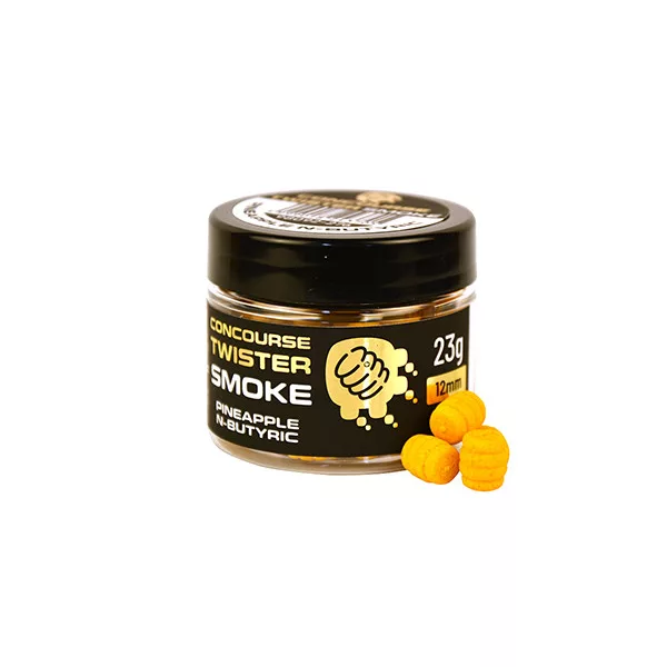 Benzár Concourse Twister Smoke Ananas-Boterzuur 12mm Haakaas 23gr