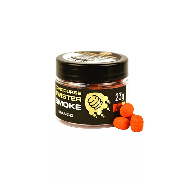 Benzár Concourse Twister Smoke Mango 12mm Haakaas 23gr