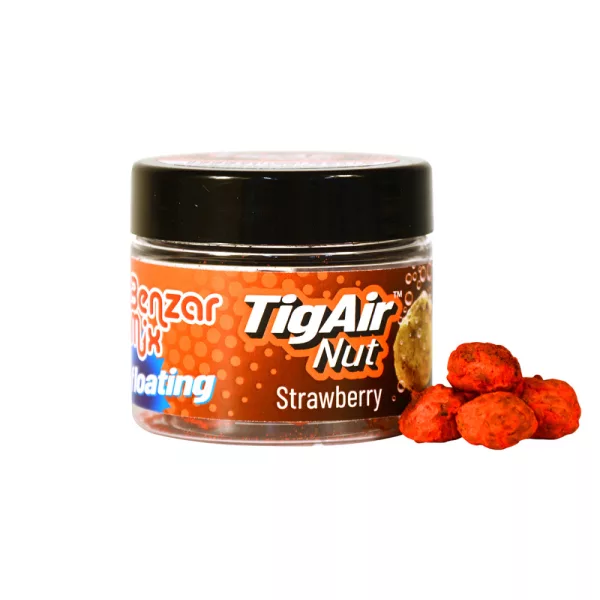 Benzár Mix TigAir Nut Drijvend Haakaas Aardbei 15gr