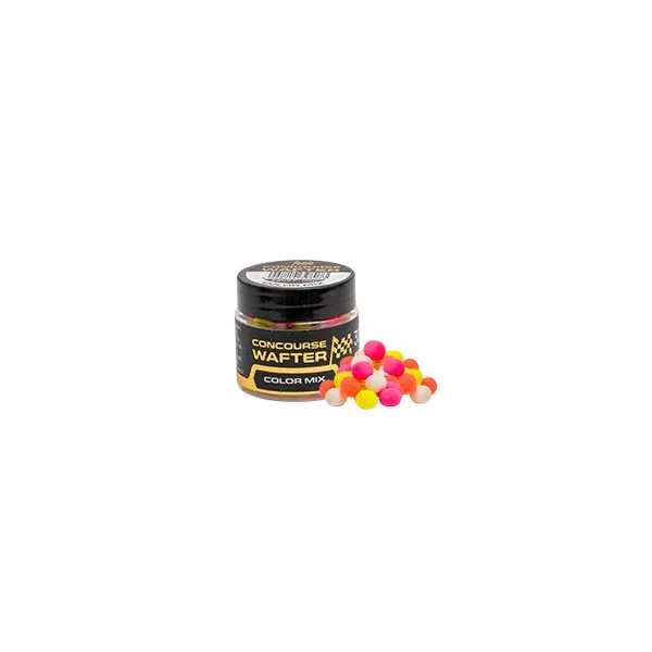 Benzár Mix Concourse Wafters 6mm Color Mix - Gemengd