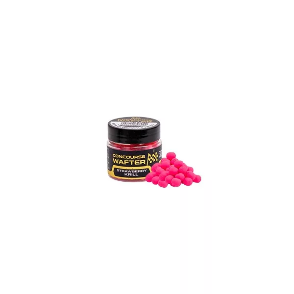 Benzár Mix Concourse Wafters 6mm Aardbei Krill - Fluo Roze