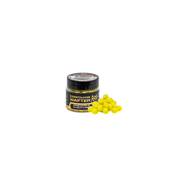 Benzár Mix Concourse Wafters 6mm Ananas N-Butyric - Fluo Geel