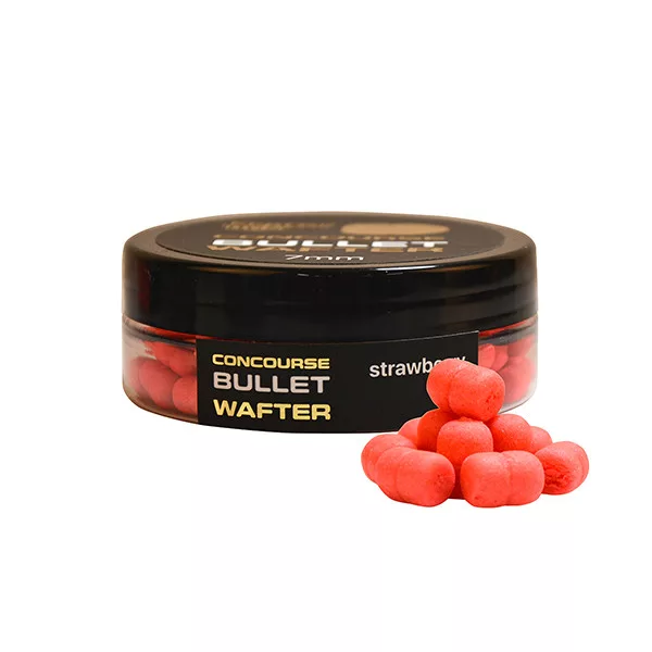 Benzár Mix Concourse Bullet Wafter Aardbei-Krill 7mm Wafter 25gr