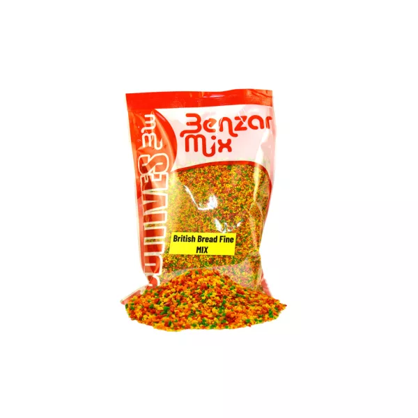 Benzár Mix Paneermeel Vierkleurig Fijn 600gr