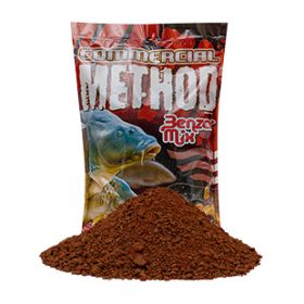   BENZÁR MIX COMMERCIAL LOKVOER RED KRILL DONKERROOD 800gr - Met vismeel