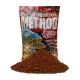 BENZÁR MIX COMMERCIAL LOKVOER RED KRILL DONKERROOD 800gr - Met vismeel