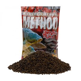   BENZÁR MIX COMMERCIAL LOKVOER BLACK HALIBUT ZWART 800gr - Met vismeel