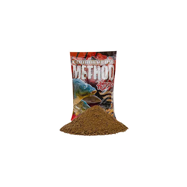 BENZÁR MIX COMMERCIAL LOKVOER SCOPEX&FISH DONKERBRUIN 800gr - Met vismeel