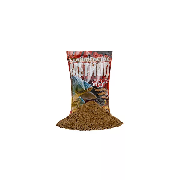 BENZÁR MIX COMMERCIAL LOKVOER N-BUTYRIC DONKERBRUIN 800gr - Met vismeel
