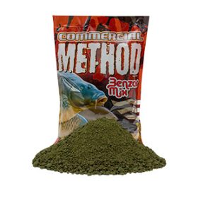   BENZÁR MIX COMMERCIAL LOKVOER GREEN BETAINE DONKERGROEN 800gr - Met vismeel