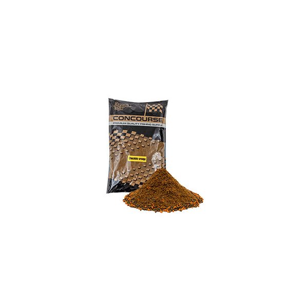 Benzar Mix CONCOURSE METHOD MIX CHOCO-SINAASAPPEL 800gr MET VISMEEL