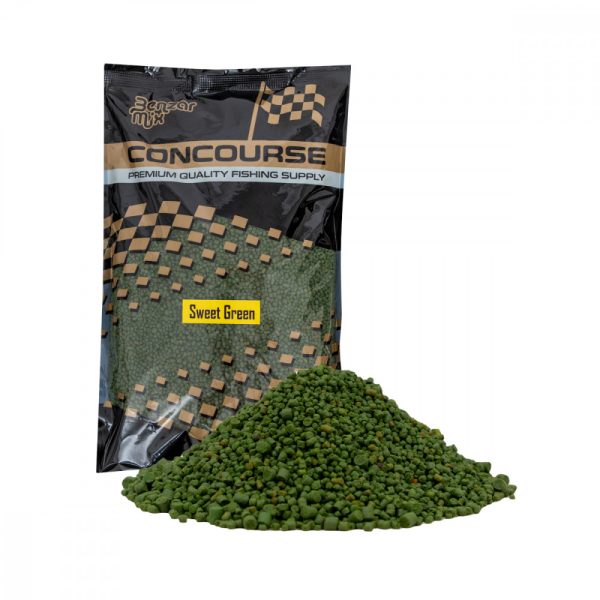 Benzar Mix Concourse Method Mix Zoet Groen 800G