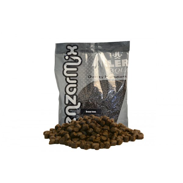 Benzar Mix Aller Aqua Pellet Brons 4mm 800gr Voederpellet