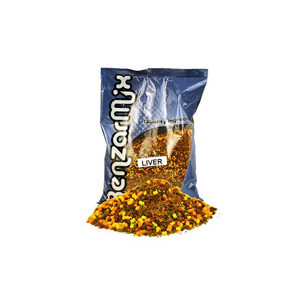 Benzár Mix Crushed PVA Bag Mix Lever Voer 800gr