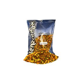 Benzár Mix Crushed PVA Bag Mix Chili-Worst Voer 800gr