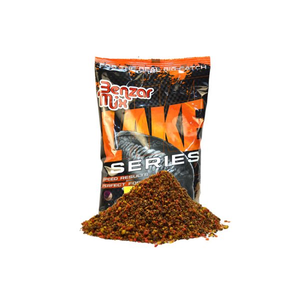 Benzár Mix Lake Series Sweet Carp Etetőanyag 800gr