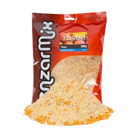 Benzar Turbo Groundbait Mango Lokvoer 800gr