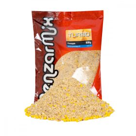 Benzar Turbo Groundbait Ananas Lokvoer 800gr