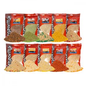   Benzar Fluo Turbo Groundbait Chocolade-Sinaasappel Voer 800gr