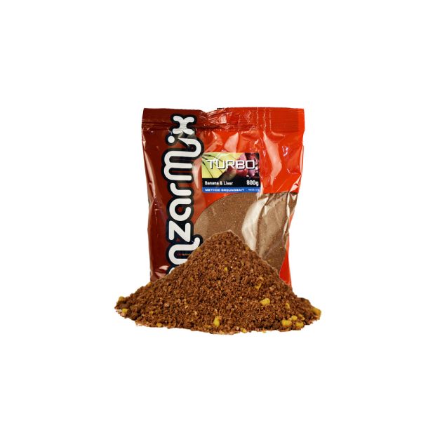 Benzár Turbo Method Voer Banaan-Lever 800gr