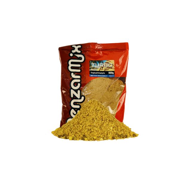 Benzár Turbo Method Voer Tropisch-Boterzuur 800gr