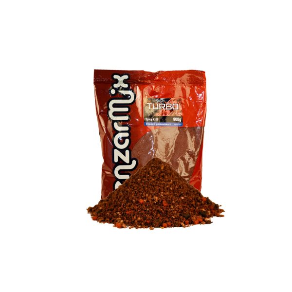 Benzár Turbo Feeder Voer Krill-Kruiden 800gr