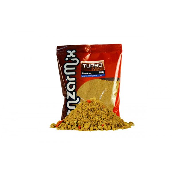 Benzar Turbo Bream Peperkoek Voer 800gr