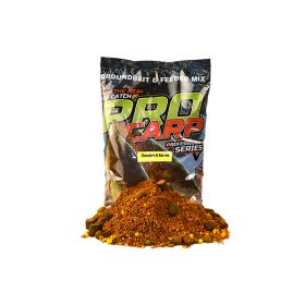Benzár Pro Carp Chocolade-Banaan Voer 1kg
