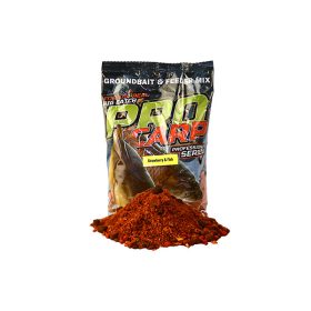 Benzár Pro Carp Aardbei-Vis Voer 1kg