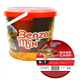 Benzár Mix Base Pontyos Vödrös Szett