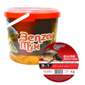 Benzár Mix Base Nagyhalas Vödrös Szett
