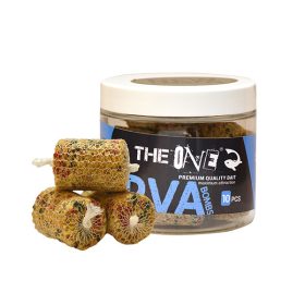 The One PVA Bomb Scopex-Squid PVA Voer 10 stuks