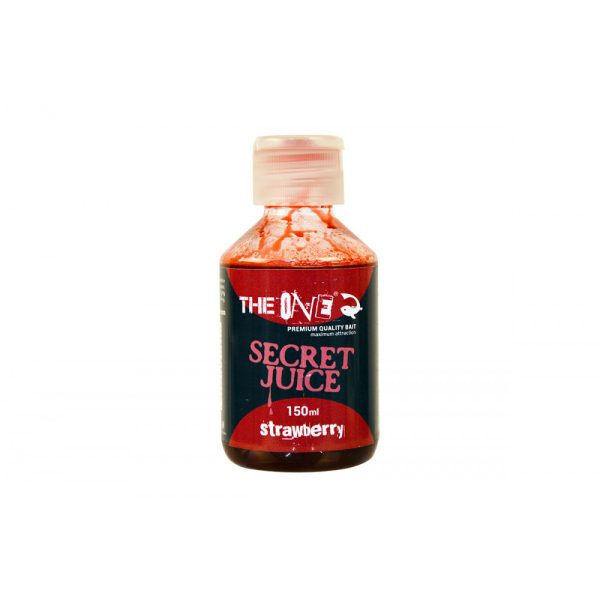 The One Secret Juice Aardbei Vloeibaar Aroma 150ml