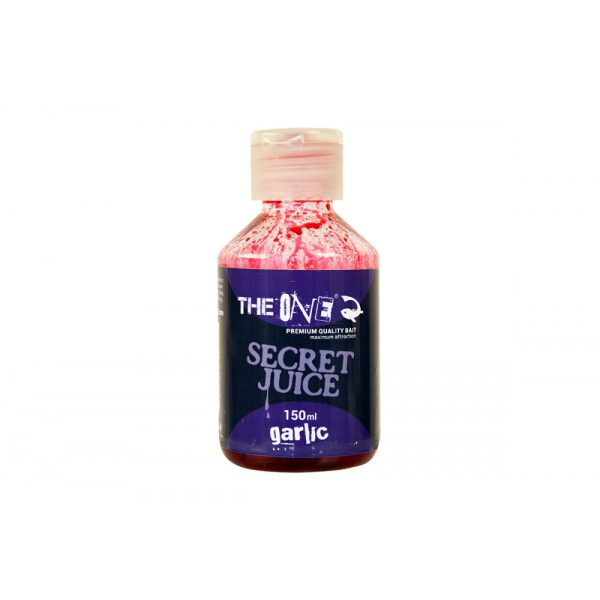 The One Secret Juice Knoflook Vloeibaar Aroma 150ml