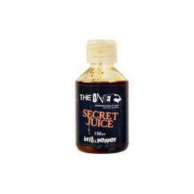 The One Secret Juice Krill & Peper Vloeibaar Aroma 150ml